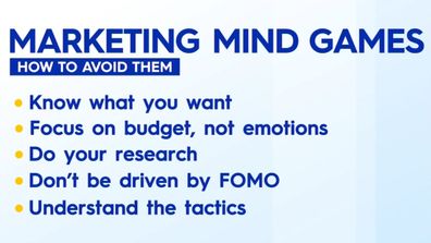 Marketing mind games