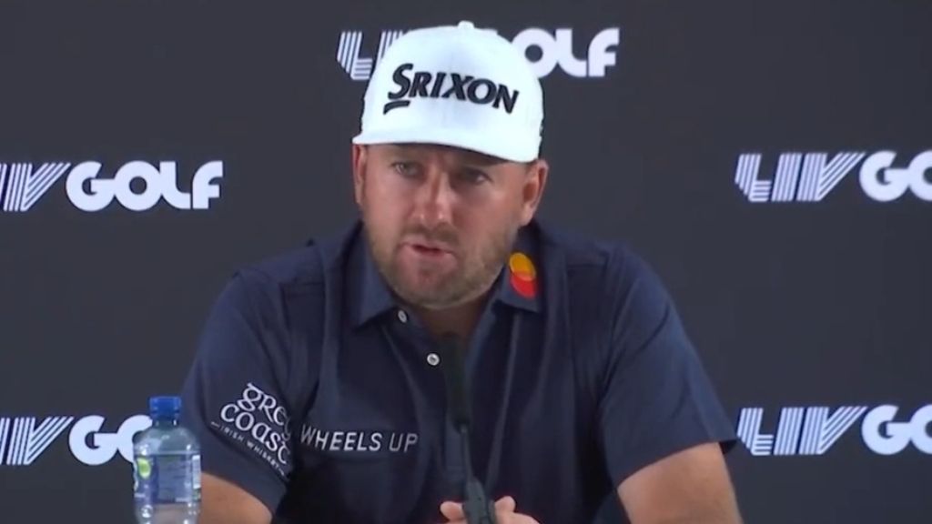 Graeme McDowell stumped by uncomfortable question as golfers put aside 'reprehensible' Saudi moves to join series