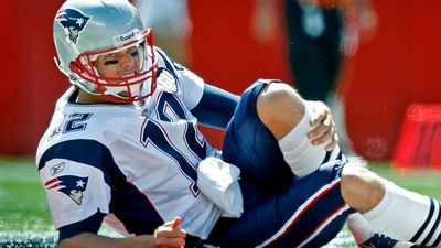 Brady goes down, misses 2008 NFL season