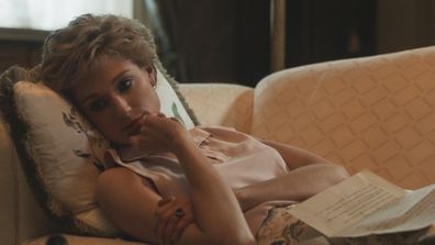 Elizabeth Debicki as Diana in upcoming seasons of The Crown