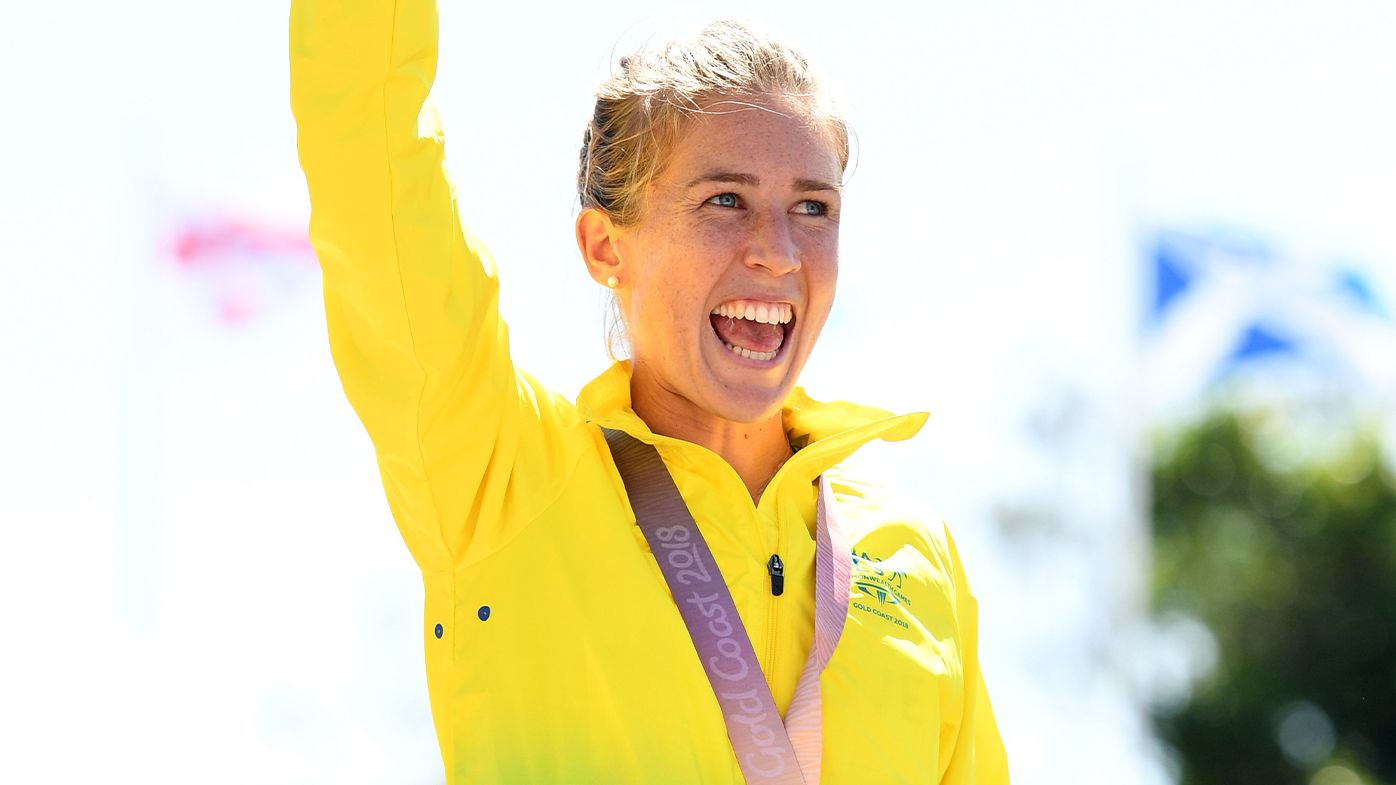 EXCLUSIVE: How motherhood has changed Aussie marathon star Jessica Stenson's life