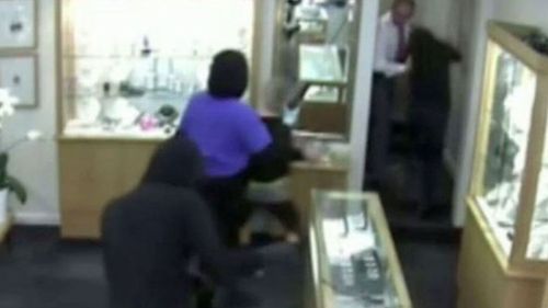 Despite Victoria Police saying they were 'making progress' in dismantling the Apex gang in May, crime - such as a jewellery store heist believed to have been conducted by members of the gang - continues. (Image: ACA)