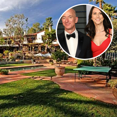 Amazon CEO's ex-wife offloads Beverly Hills mansions for a good cause