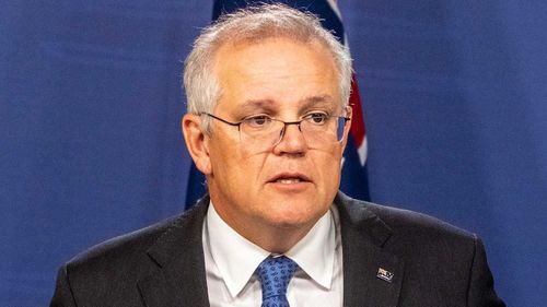 Prime Minister Scott Morrison.