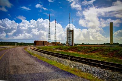 Guiana Space Centre in Kourou, French Guiana
