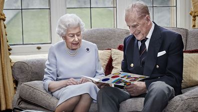 Queen and Prince Philip celebrate their 73rd anniversary