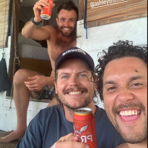 Australian surfers say they're 'stoked to be alive' after being lost at sea