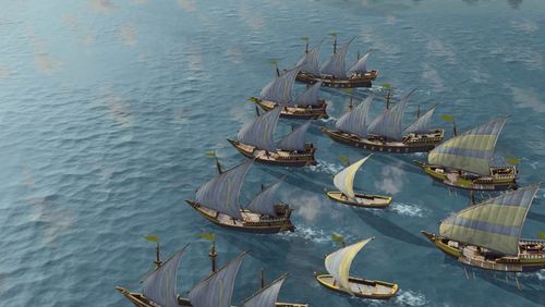 Age of Empires IV also offers online multiplayer, fight with or against up to seven of your mates. 