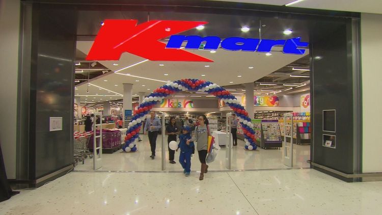 Kmart trials new AI technology at self-checkouts
