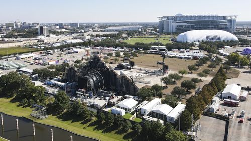 The 10 people who lost their lives in a massive crowd surge at the Astroworld music festival in Houston died from compression asphyxia, officials announced. 
