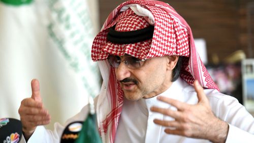 Saudi prince pledges his entire $41bn fortune to charity