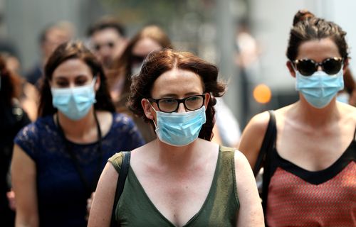 Face masks are not compulsory in Victoria despite the recent deadly coronavirus surge