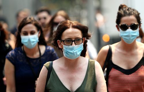 Coronavirus Face Masks Not Compulsory In Victoria Yet