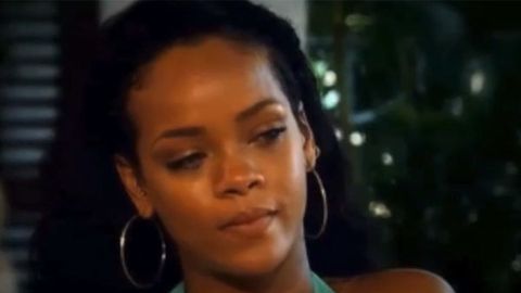 Video: Rihanna cries to Oprah over ex-lover Chris Brown