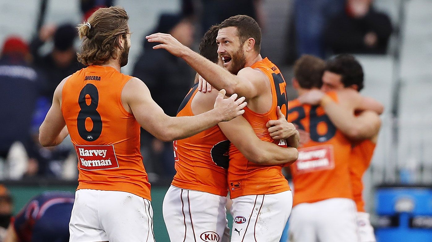 GWS Giants reveal playing strips for 2021 AFL season