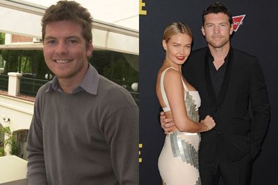 We've got to ask... if Lara Bingle saw Sam Worthington pre-Hollywood makeover, would she have even bat an eyelid?<br/><br/>We're not so sure his dorky school-boy attire would've won her over...
