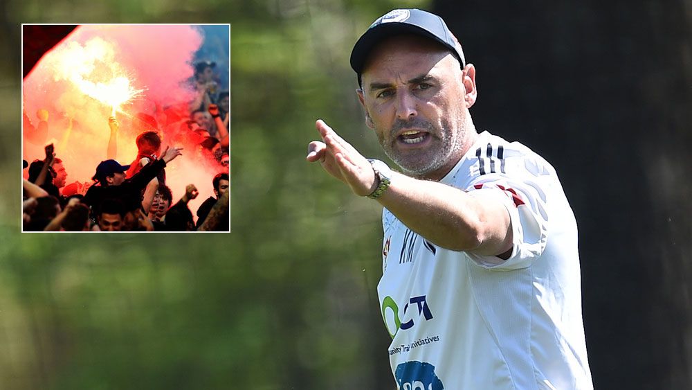Muscat backs Wanderers on flares