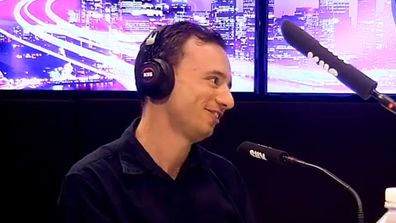 Lachlan Mansell asks Jackie O out on a date live on air.