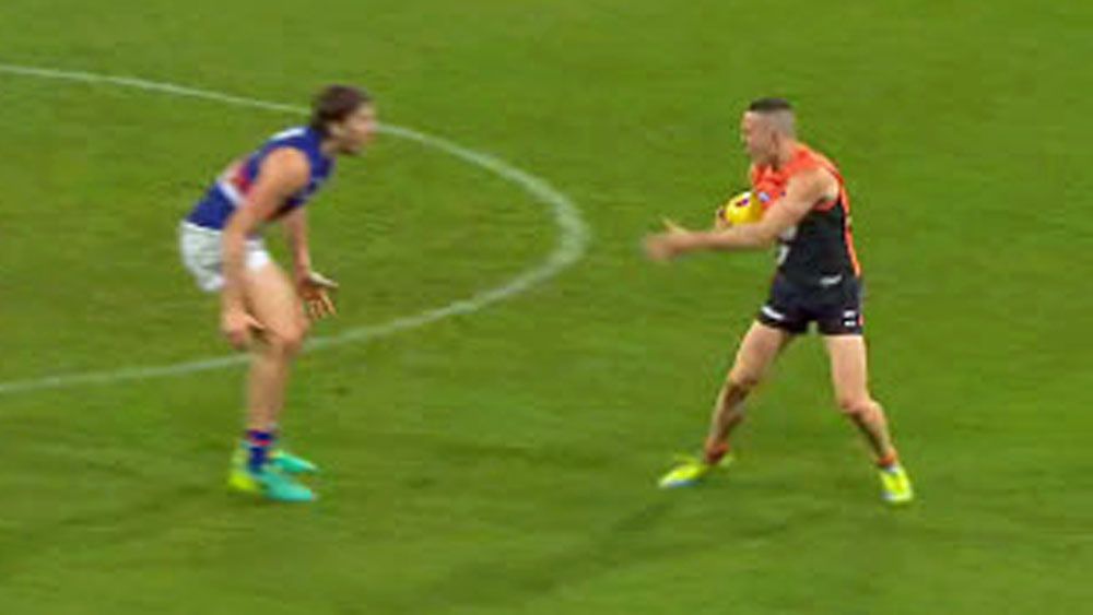 Umps may have missed crucial AFL penalty