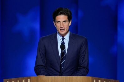 Jack Schlossberg at the Democratic National Convention