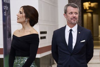 Crown Princess Mary and Crown Princess Frederik of Denmark