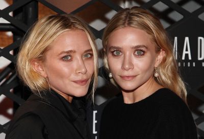 Actresses and designers. Mary-Kate and Ashley Olsen are rarely apart.