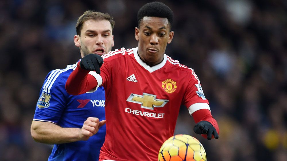Anthony Martial. (AAP)