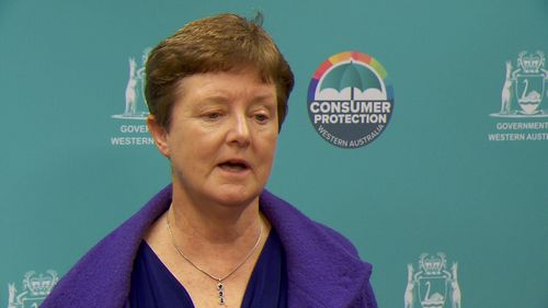 Consumer Protection say there's been 18 complaints between 2018-19 made against Goodall. 