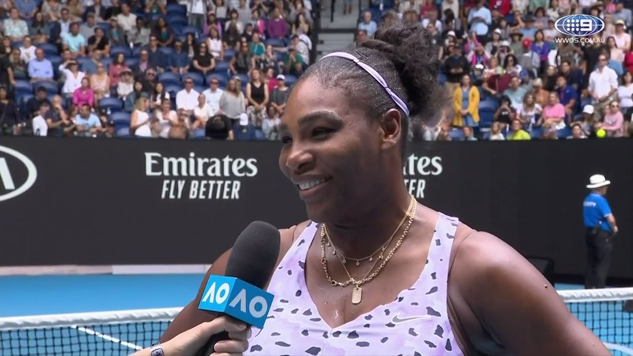 Serena Williams reveals why Dustin Martin will not be attending her Australian Open matches