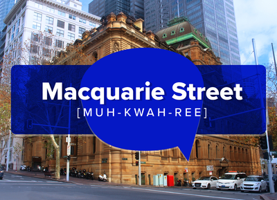 2. Macquarie Street