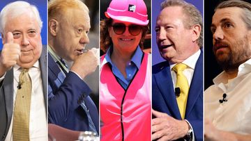 Revealed: The ten richest people in Australia