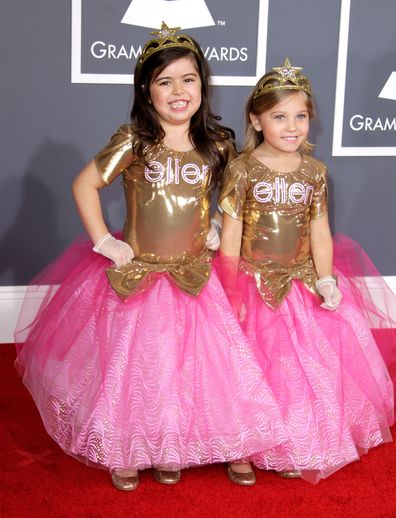 Sophia Grace Brownlee, Rosie McClelland, Grammys, Ellen DeGeneres Show