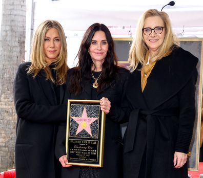 Jennifer Aniston, Lisa Kudrow, Courteney Cox from Friends reunite 