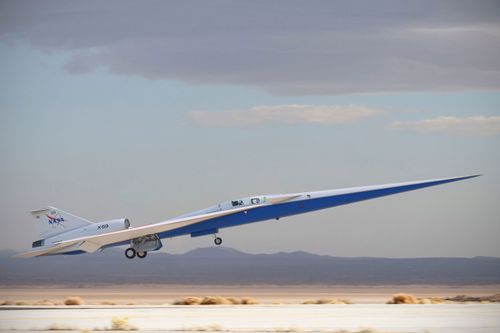 NASA moves a step closer to supersonic passenger flights