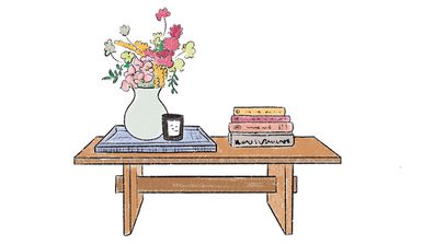 Illustrations by Emily O'Neill from Style Your Home by Emma Blomfield