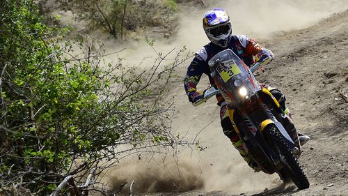 Toby Price becomes first Australian to win the Dakar Rally