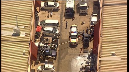 Five NSW Ambulance paramedics were called to the scene.