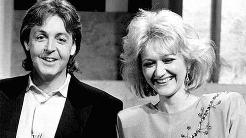 Vesna Vulovic met her hero Paul McCartney at her Guinness World Record ceremony.