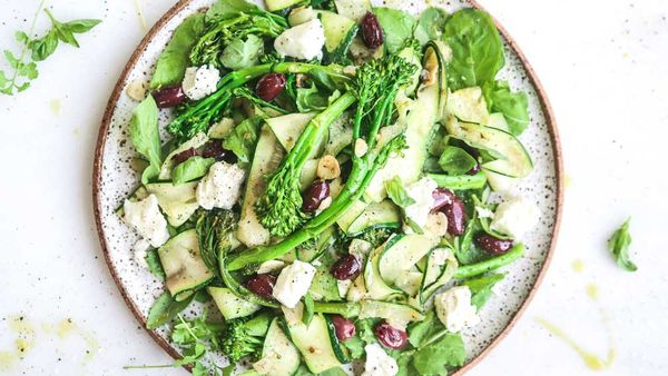 Broccolini salad