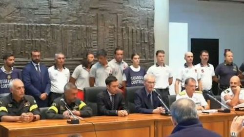 Termini Imerese prosecutor Ambrogio Cartosio confirmed the investigation but said no suspect is currently identified.