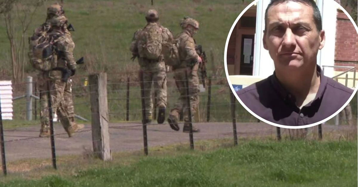 Porepunkah Police Shooting: Police Scale Back Manhunt for Accused C...