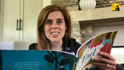 Princess Beatrice appears on mum Fergie's YouTube Channel, June 2020