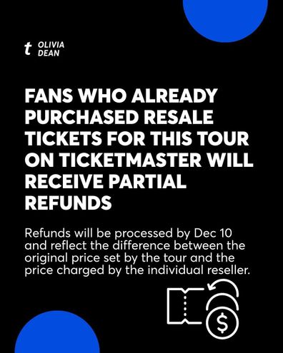 Ticketmaster has responded to Olivia Dean after resale price hike scandal