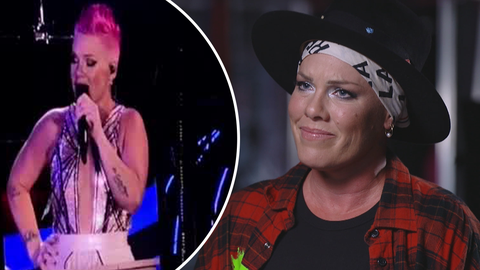 Pink Pauses Australia Show as Fan Goes Into Labor: 'Good Luck!