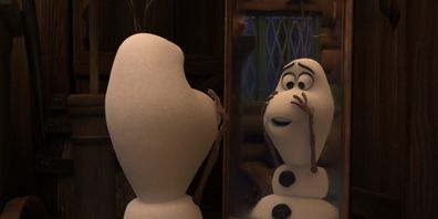 Follow Olaf on an adventure through the snow as he explored his first moments as a living, breathing snowman. 