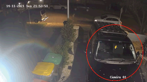 Bankstown shooting November 14 CCTV