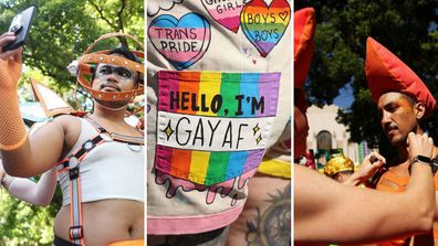 Crowds prepare for Sydney&#x27;s Mardi Gras parade