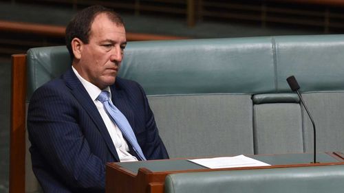 Mal Brough resigns from ministry