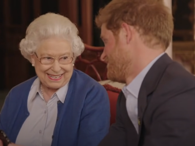 Queen stars in promotional video for the 2016 Invictus Games with Prince Harry