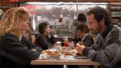 Still from When Harry Met Sally